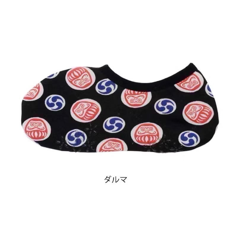 ￼日本 ぽかぽかそっくす 防滑 室內襪 居家襪 地板襪 保暖襪 現貨 pokapoka room socks-規格圖6