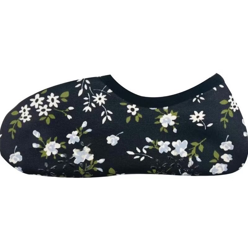 ￼日本 ぽかぽかそっくす 防滑 室內襪 居家襪 地板襪 保暖襪 現貨 pokapoka room socks-規格圖6