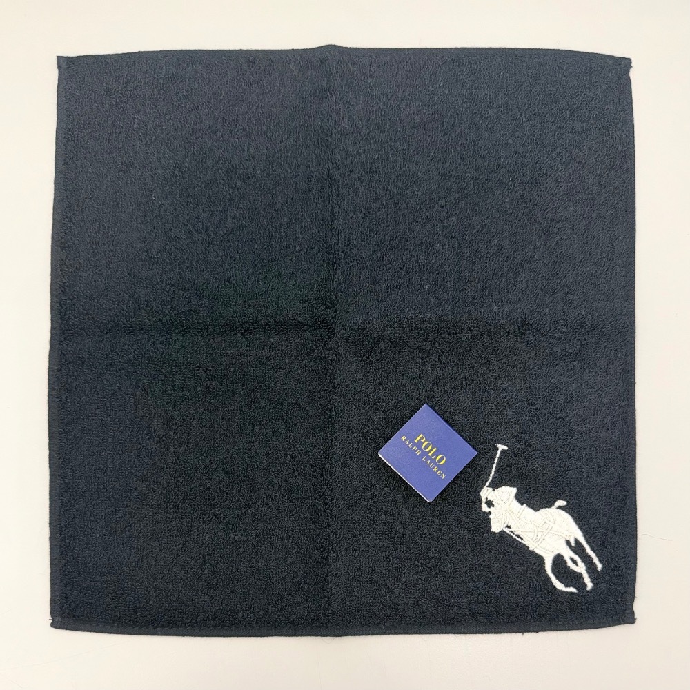 日本製 POLO RALPH LAUREN 手帕 方巾 現貨-細節圖2