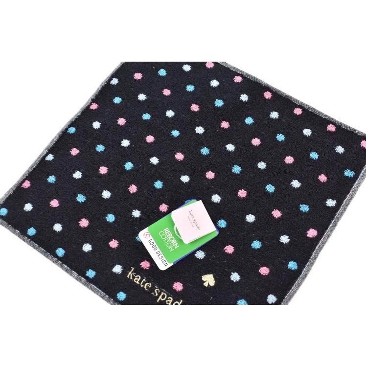￼日本進口 KATE SPADE 手帕 方巾 純棉 現貨-規格圖2