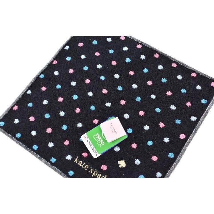 ￼日本進口 KATE SPADE 手帕 方巾 純棉 現貨-規格圖2