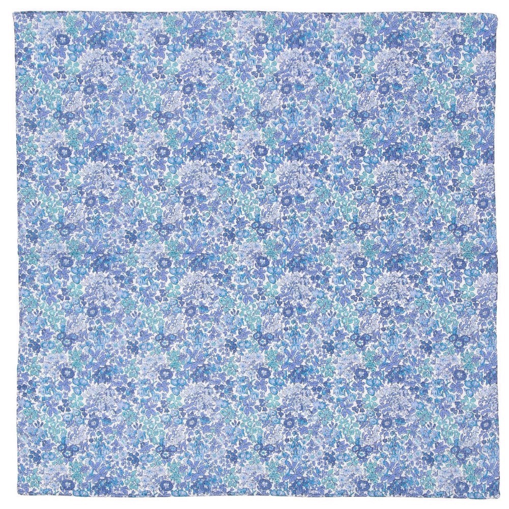 日本製 INTERMODE LIBERTY 手帕 方巾 純棉 現貨-細節圖5