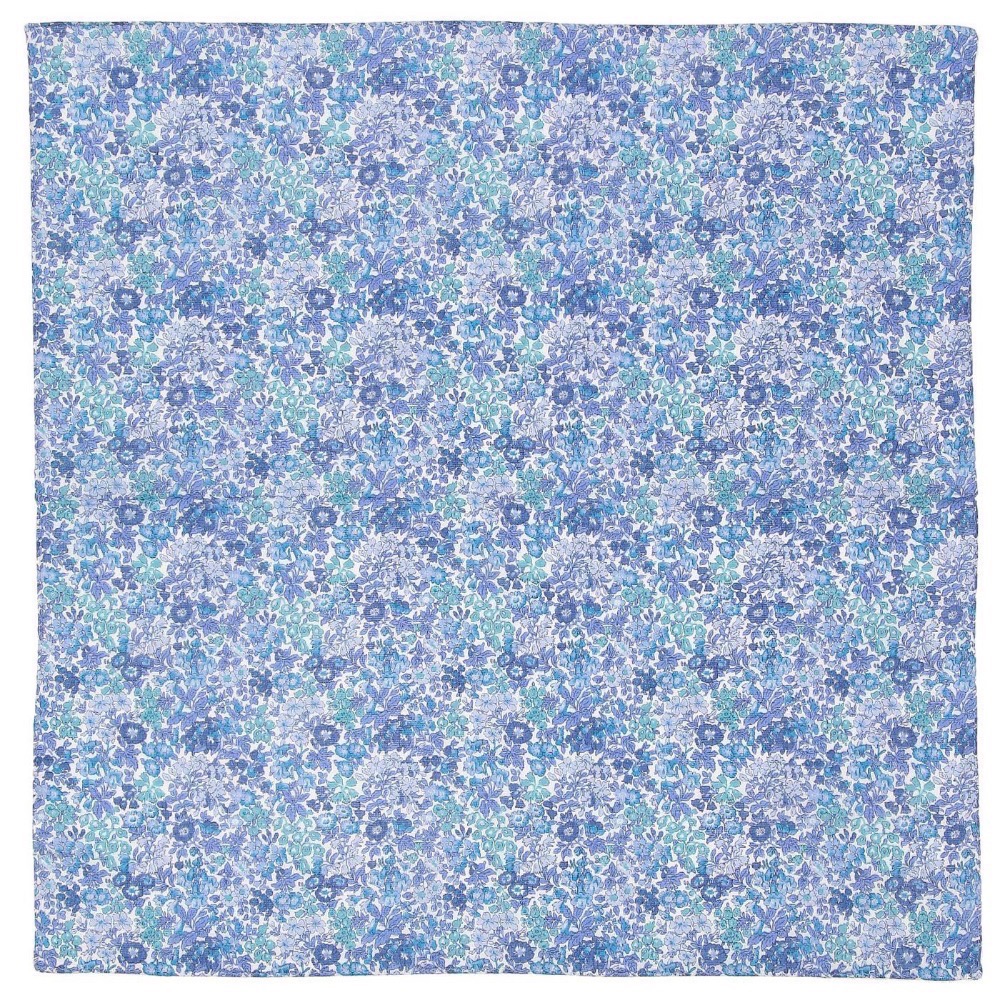 日本製 INTERMODE LIBERTY 手帕 方巾 純棉 現貨-細節圖5