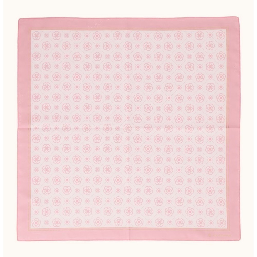 日本製 CLATHAS 手帕 大方巾 領巾 現貨 58cm-細節圖2