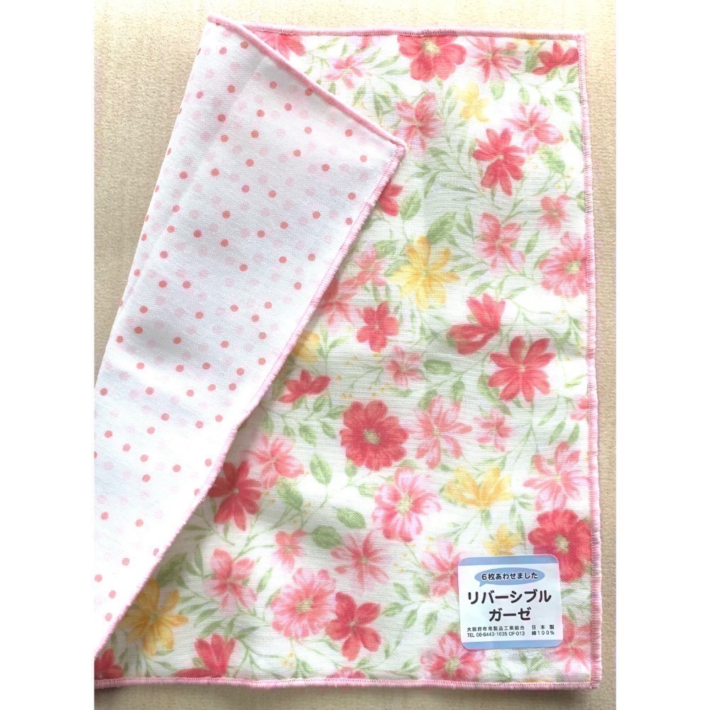 日本製 6重紗 六層紗 棉紗毛巾 手帕 方巾  現貨-細節圖3