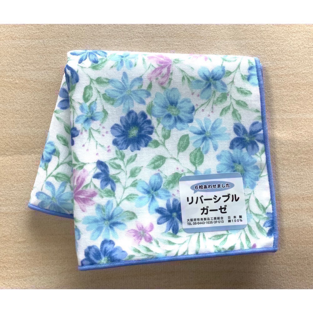 日本製 6重紗 六層紗 棉紗毛巾 手帕 方巾  現貨-規格圖3