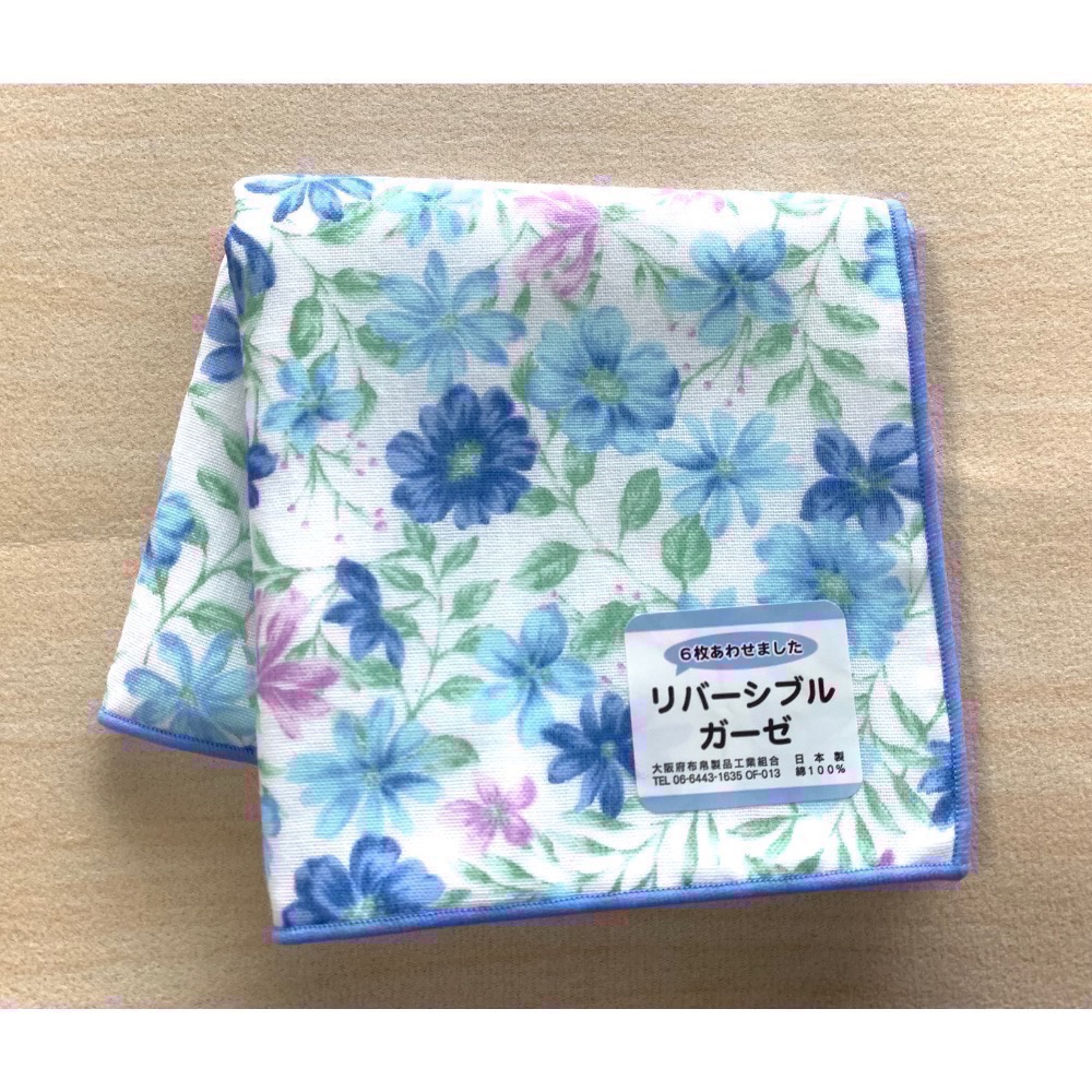 日本製 6重紗 六層紗 棉紗毛巾 手帕 方巾  現貨-規格圖3