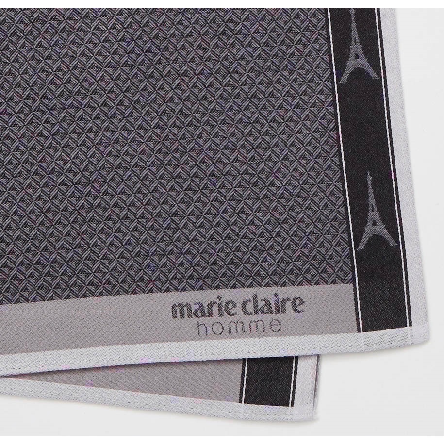 日本製 marie claire 手帕 方巾 純棉 現貨 巴黎設計-細節圖3