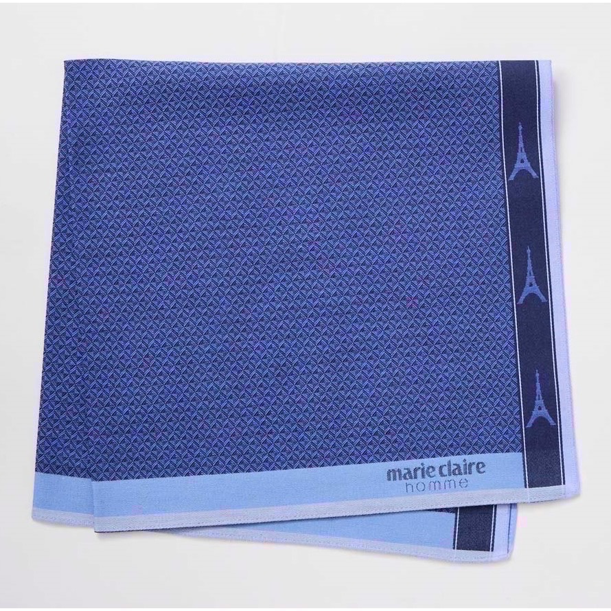 日本製 marie claire 手帕 方巾 純棉 現貨 巴黎設計-規格圖3