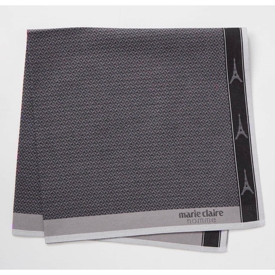 日本製 marie claire 手帕 方巾 純棉 現貨 巴黎設計-規格圖3