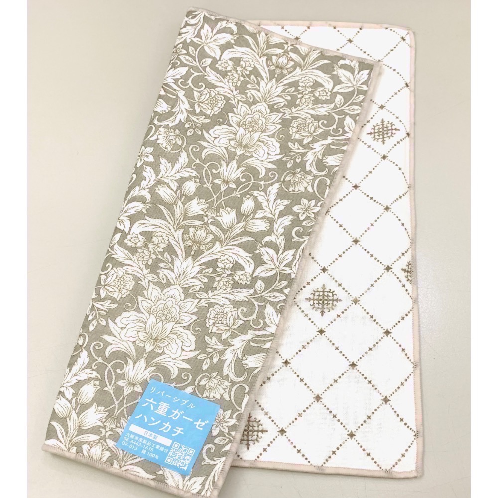 日本製 6重紗 六層紗 棉紗毛巾 手帕 方巾  現貨-細節圖3