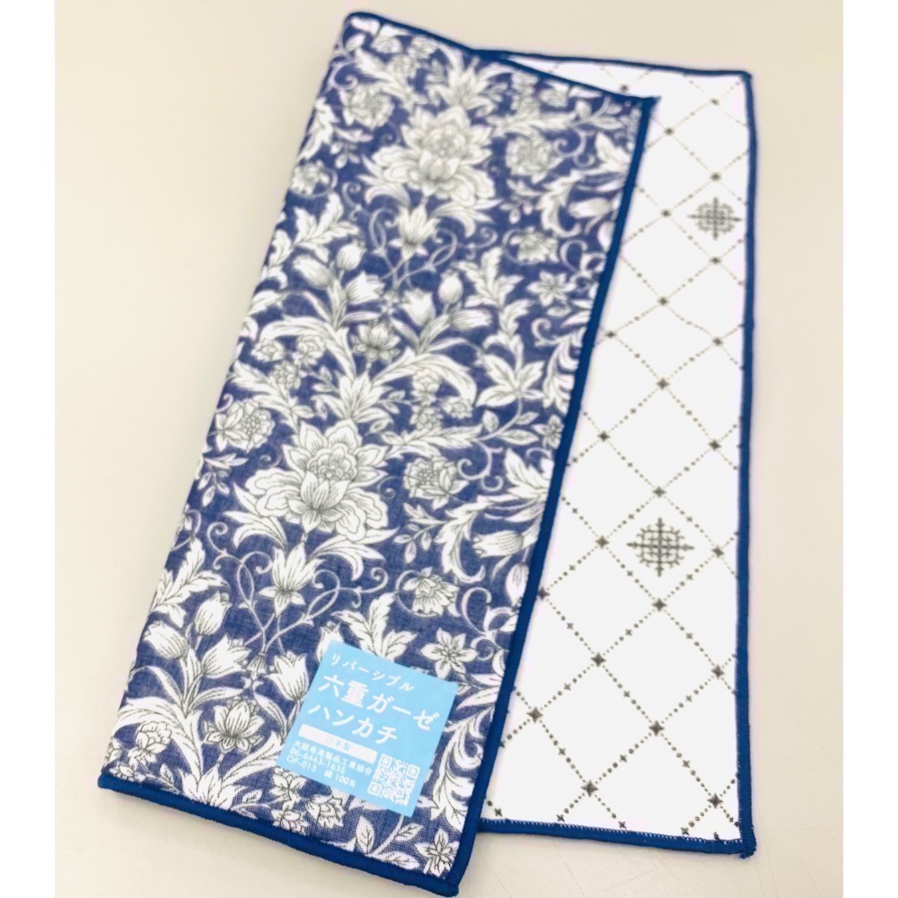 日本製 6重紗 六層紗 棉紗毛巾 手帕 方巾  現貨-細節圖2
