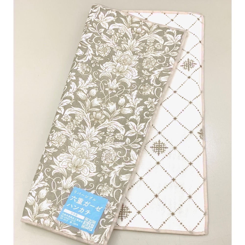日本製 6重紗 六層紗 棉紗毛巾 手帕 方巾  現貨-細節圖3