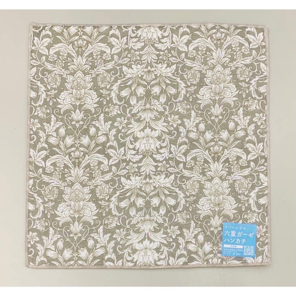 日本製 6重紗 六層紗 棉紗毛巾 手帕 方巾  現貨-規格圖3