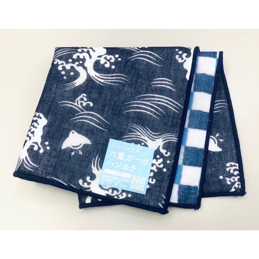 ￼日本製 六層紗 6重紗 棉紗手帕 方巾 純棉 現貨-細節圖2