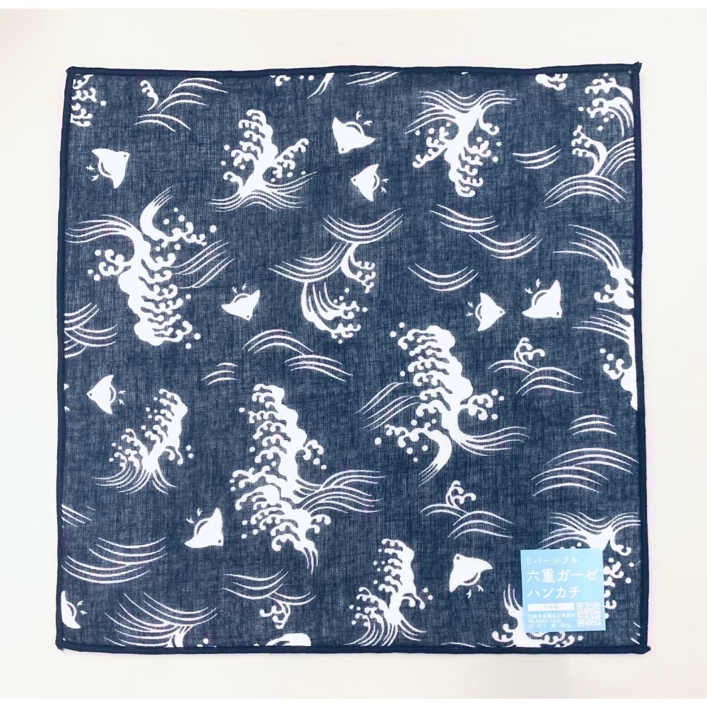 ￼日本製 六層紗 6重紗 棉紗手帕 方巾 純棉 現貨-規格圖3