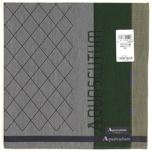 ￼新款 英國品牌 Aquascutum 男士手帕 方巾 現貨-規格圖1