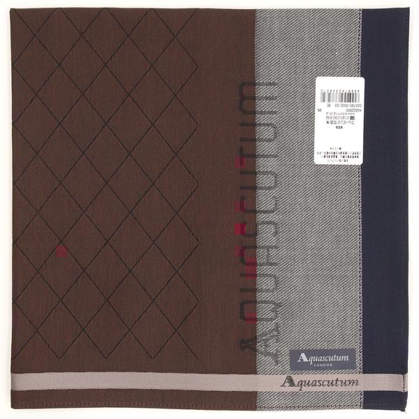 ￼新款 英國品牌 Aquascutum 男士手帕 方巾 現貨-規格圖1