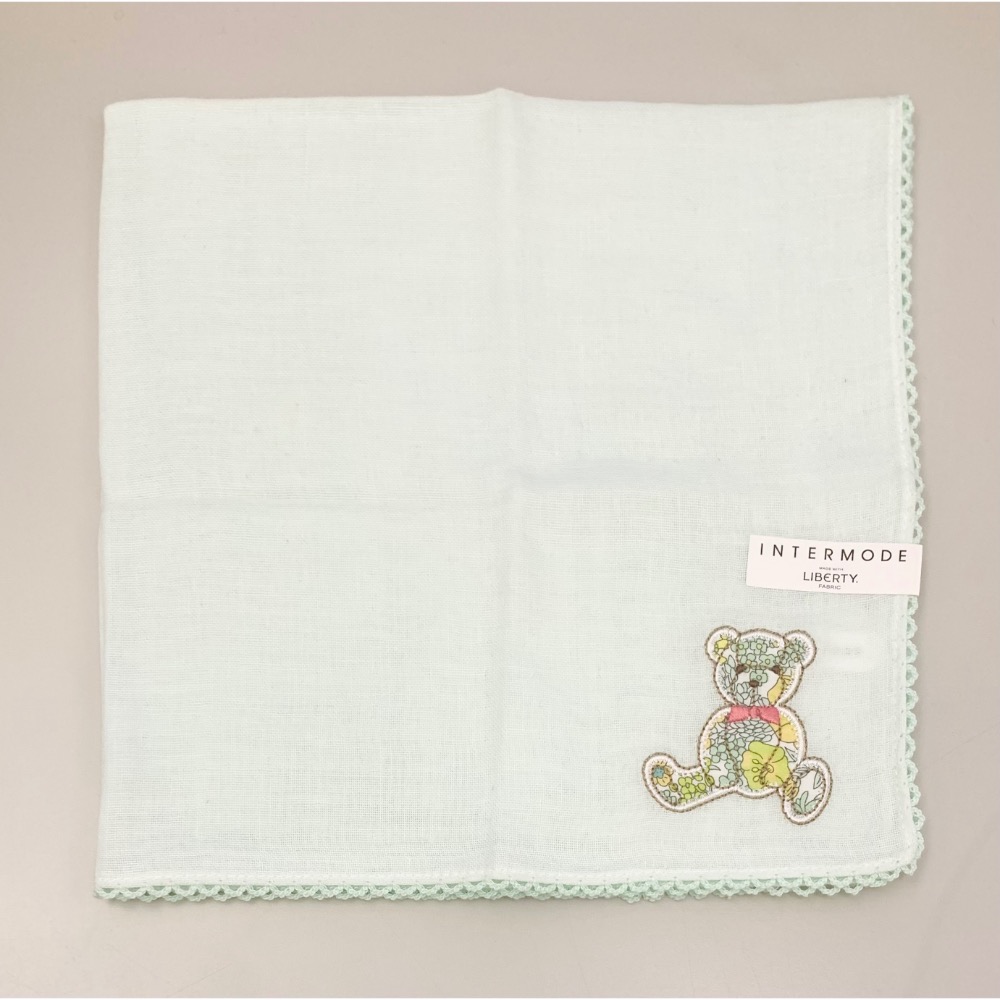 日本進口 INTERMODE LIBERTY 手帕 方巾 現貨-細節圖2