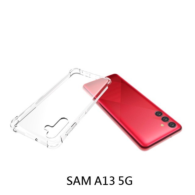 四角空壓殼 SAM A13 5G / SAM A14 5G/ SAM A23       防摔殼 │手機殼│透明軟殼-細節圖3