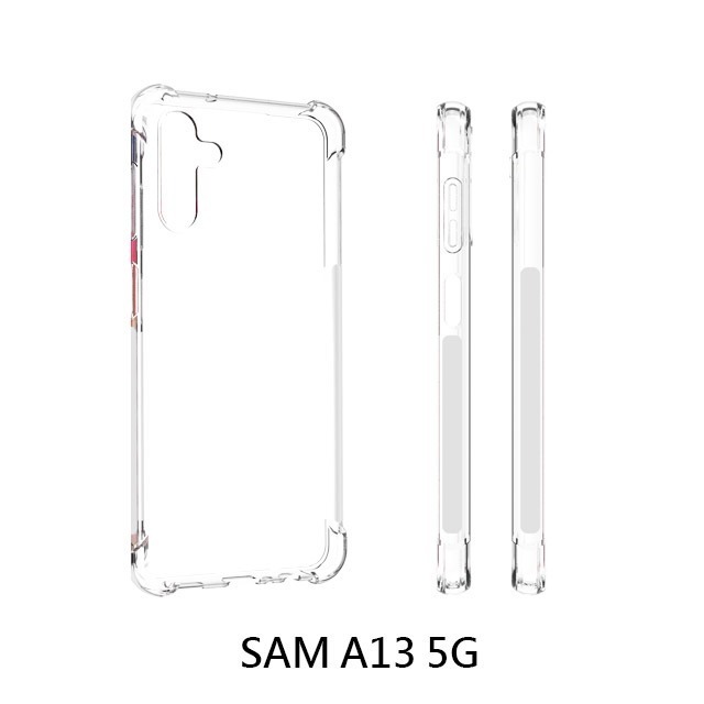 四角空壓殼 SAM A13 5G / SAM A14 5G/ SAM A23       防摔殼 │手機殼│透明軟殼-細節圖4