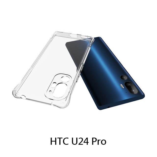 四角空壓殼 - HTC U23 / HTC U23 PRO/HTC U24 / HTC U24 PRO手機殼-細節圖6