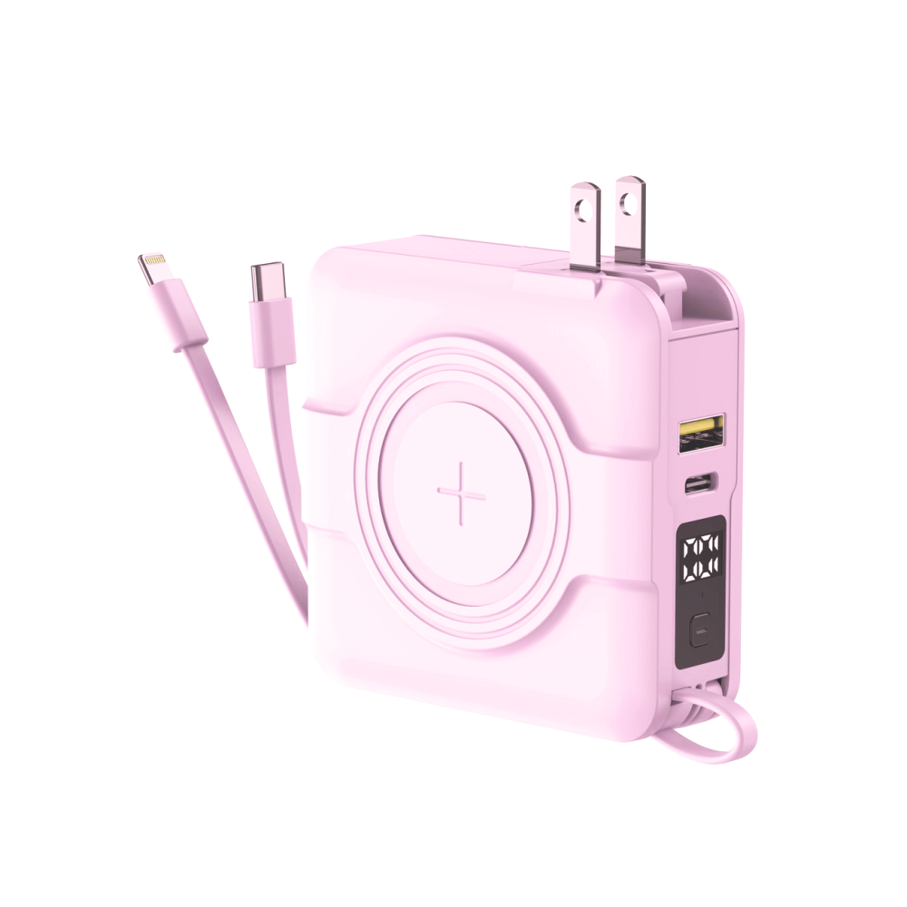 BSMI認證ASPOR 超萬能五合一/自帶線 行動電源 10000mAh-細節圖4