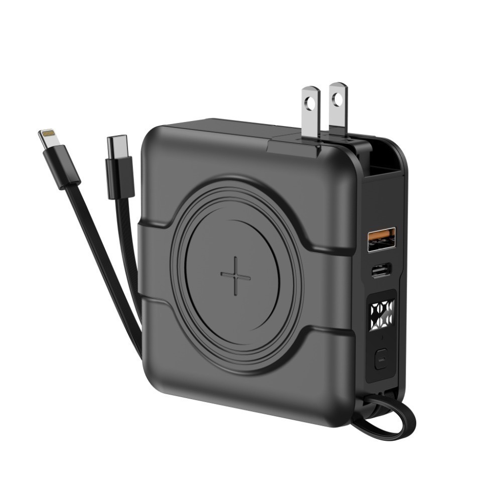 BSMI認證ASPOR 超萬能五合一/自帶線 行動電源 10000mAh-細節圖6