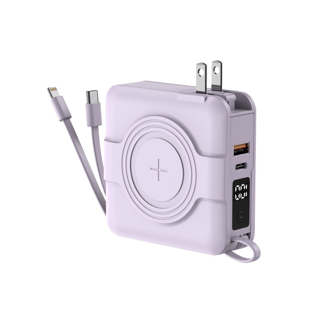 BSMI認證ASPOR 超萬能五合一/自帶線 行動電源 10000mAh-細節圖8