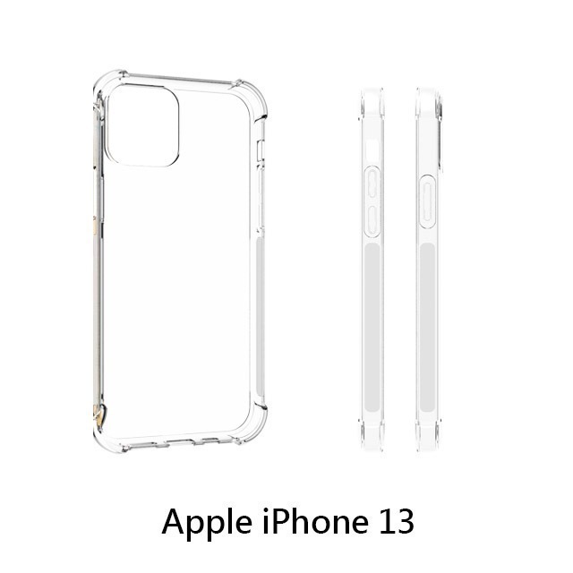 四角空壓殼 APPLE  IPhone13/mini/pro/pro max手機殼│防摔殼│透明軟殼 -ip13系列-細節圖4