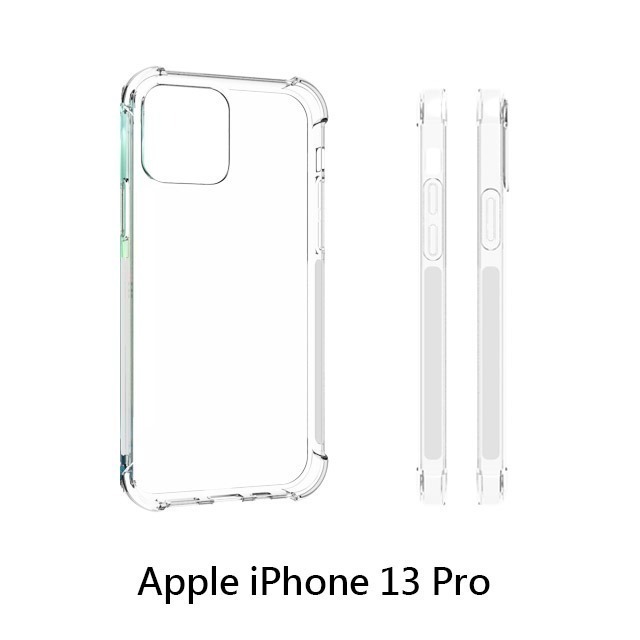 四角空壓殼 APPLE  IPhone13/mini/pro/pro max手機殼│防摔殼│透明軟殼 -ip13系列-細節圖8