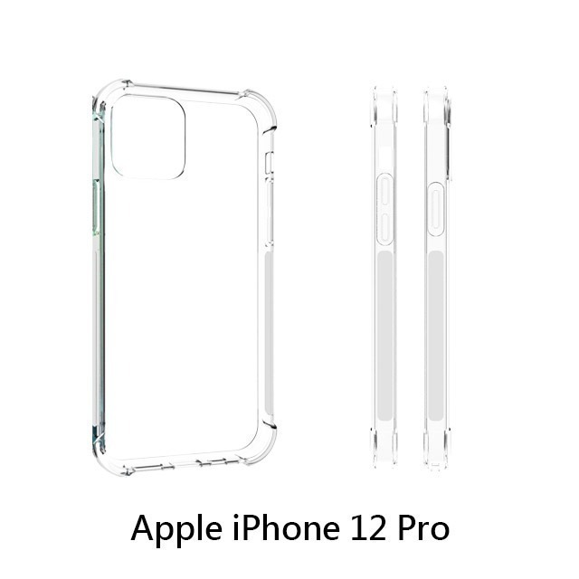 四角空壓殼 APPLE  IPhone12/mini/pro/pro max手機殼│防摔殼│透明軟殼 -ip12系列-細節圖8