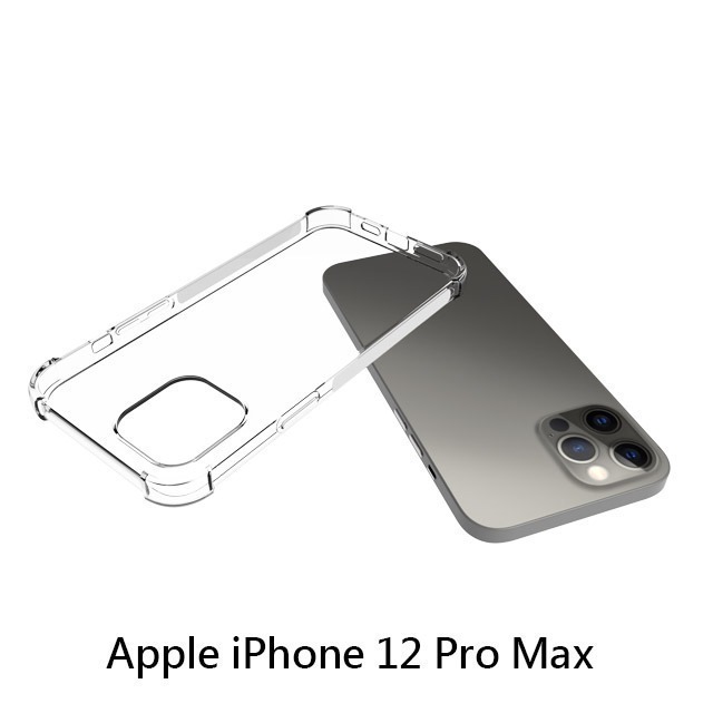 四角空壓殼 APPLE  IPhone12/mini/pro/pro max手機殼│防摔殼│透明軟殼 -ip12系列-細節圖9