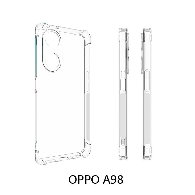 四角空壓殼 OPPO A98 防摔殼 │手機殼│透明軟殼-細節圖4