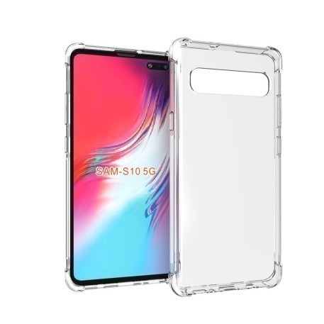 四角空壓殼 SAM三星 S10/ S10+       防摔殼 │手機殼│透明軟殼-細節圖3