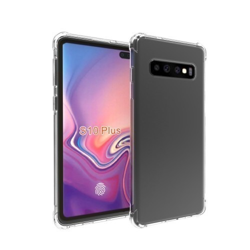 四角空壓殼 SAM三星 S10/ S10+       防摔殼 │手機殼│透明軟殼-細節圖4
