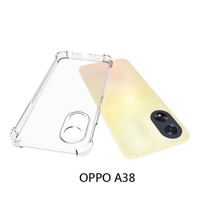 四角空壓殼 OPPO A38 防摔殼 │手機殼│透明軟殼-細節圖3