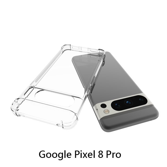 四角空壓殼 Google Pixel 8/ Pixel 8 Pro 手機殼  防摔殼 透明軟殼-細節圖5