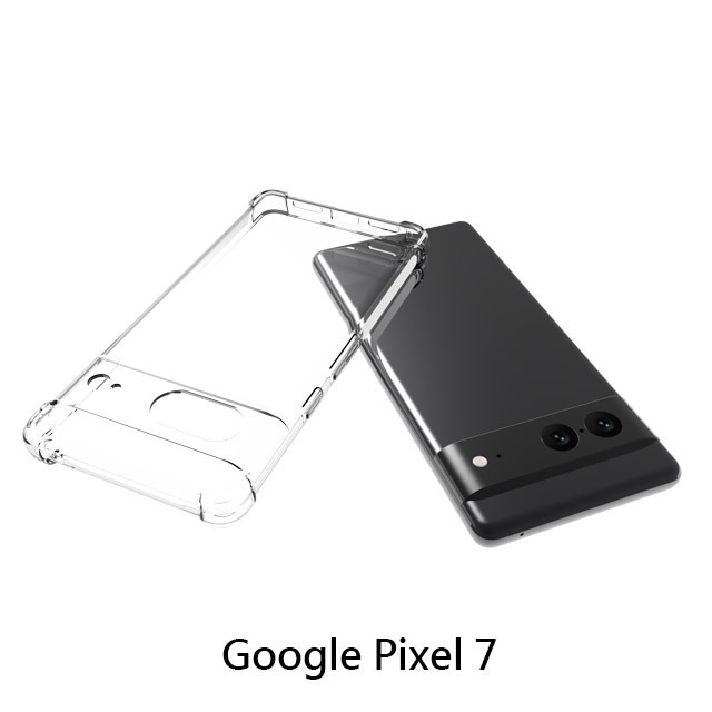 四角空壓殼 Google Pixel 7/ Pixel 7 Pro / Pixel 7A 手機殼  防摔殼 透明軟殼-細節圖3