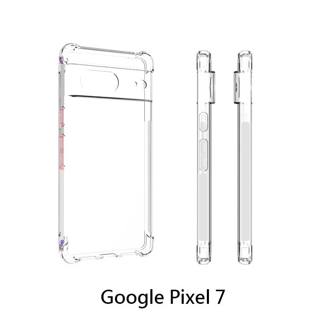 四角空壓殼 Google Pixel 7/ Pixel 7 Pro / Pixel 7A 手機殼  防摔殼 透明軟殼-細節圖4