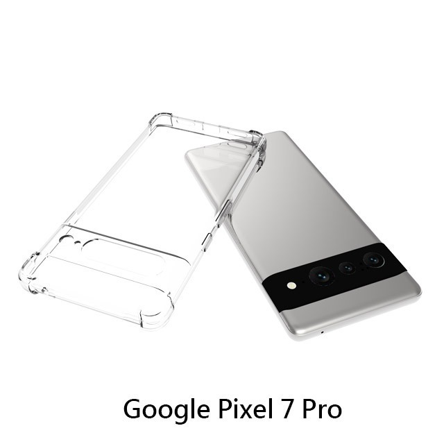 四角空壓殼 Google Pixel 7/ Pixel 7 Pro / Pixel 7A 手機殼  防摔殼 透明軟殼-細節圖5