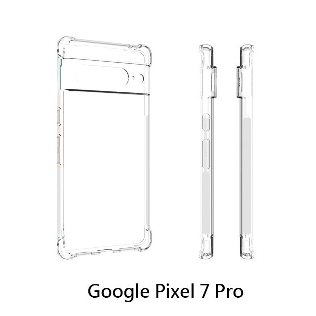 四角空壓殼 Google Pixel 7/ Pixel 7 Pro / Pixel 7A 手機殼  防摔殼 透明軟殼-細節圖6