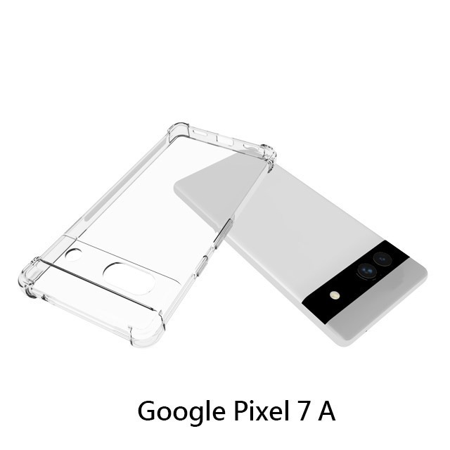 四角空壓殼 Google Pixel 7/ Pixel 7 Pro / Pixel 7A 手機殼  防摔殼 透明軟殼-細節圖7