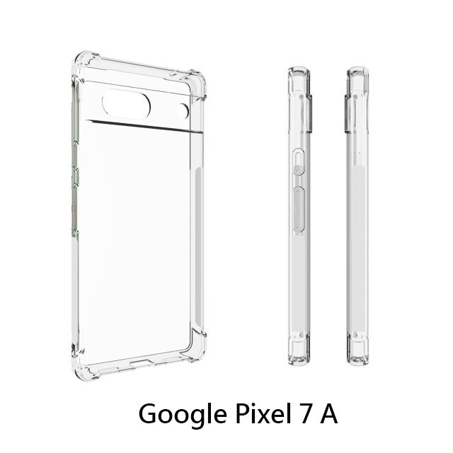 四角空壓殼 Google Pixel 7/ Pixel 7 Pro / Pixel 7A 手機殼  防摔殼 透明軟殼-細節圖8