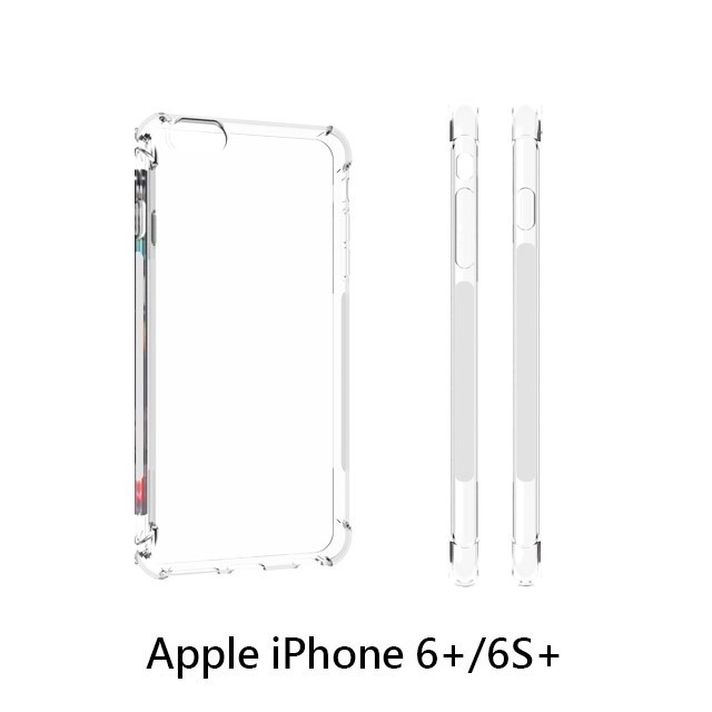 四角空壓殼 APPLE  IPhone 6/6S  IPhone 6+/6S+ 手機殼│防摔殼│透明軟殼 -ip6系列-細節圖6