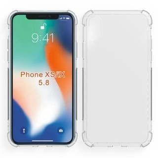 四角空壓殼 APPLE iPhone X / XS / XR / XS MAX 手機殼│防摔殼│透明軟殼 -ipX系列-細節圖3