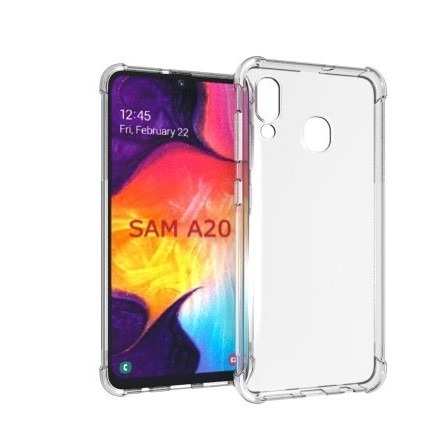 四角空壓殼 SAM三星 A20/ A30/ A30S /A50 /A60/ A70 手機殼 防摔殼 透明軟殼-細節圖3