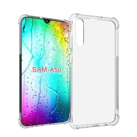 四角空壓殼 SAM三星 A20/ A30/ A30S /A50 /A60/ A70 手機殼 防摔殼 透明軟殼-細節圖4