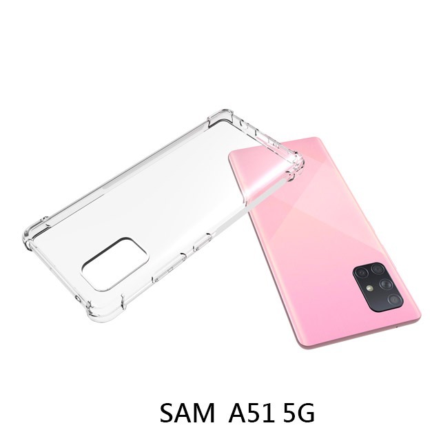 四角空壓殼 SAM A51 5G版/A71 5G版 手機殼  *和4G版不共用*-細節圖5