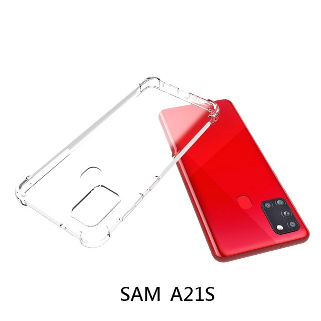 四角空壓殼 SAM三星 A21s / A42 /A22 5G  防摔殼 │手機殼│透明軟殼-細節圖3